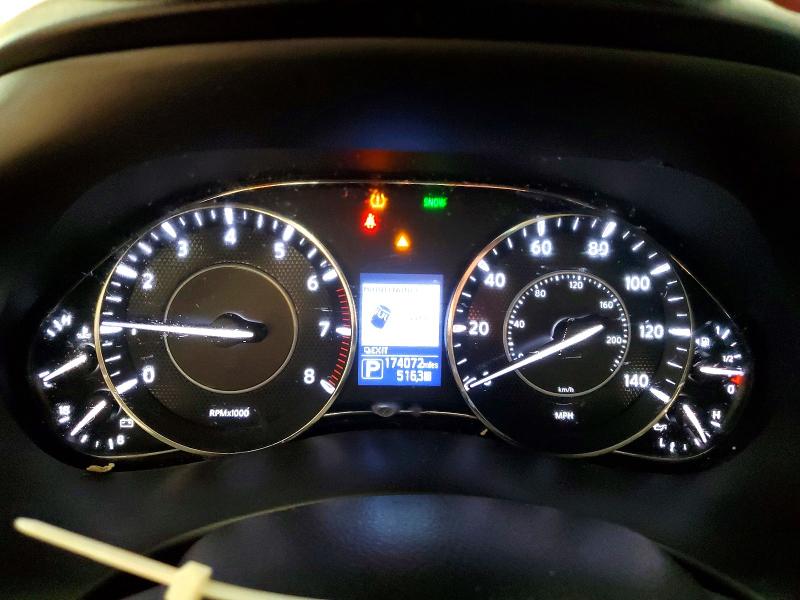 2017 Nissan Armada VIN JN8AY2NC8H9505226 COPART salvage auction — MINOR DENT/SCRATCHES, Ny - Certificate Of Title, sold $6,000 on 2026-07-02 (photo 9)