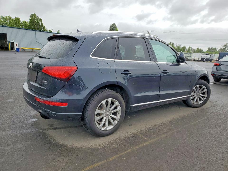 2014 Audi Q5 VIN WA1LFAFPXEA107199 COPART salvage auction — MINOR DENT/SCRATCHES, Or - Certificate Of Title, sold $1,700 on 2026-07-08 (photo 3)