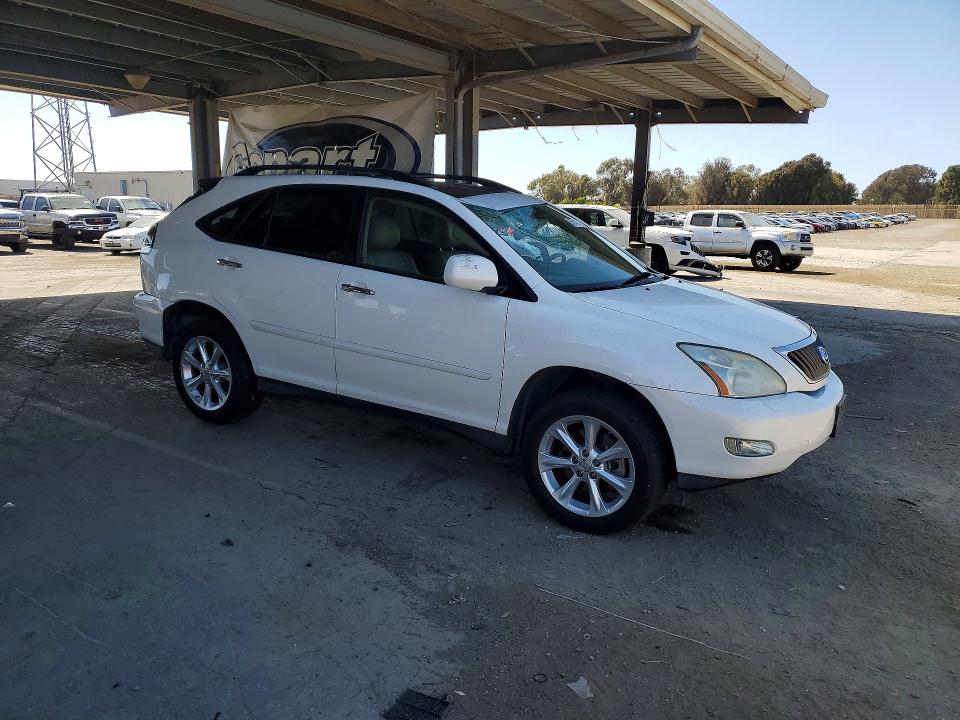 2009 Lexus Rx 350 VIN 2T2HK31U59C101002 COPART salvage auction — ROOF, Ca - Salvage Certificate, sold $1,750 on 2026-07-21 (photo 4)