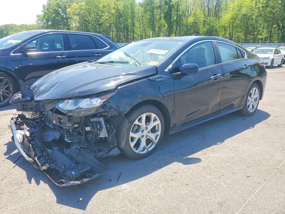 2017 Chevrolet VIN 1G1RD6S57HU146528 COPART salvage auction — FRONT END, Nj - Cert Of Title-Salvage, sold $350 on 2026-07-09 (photo 1)