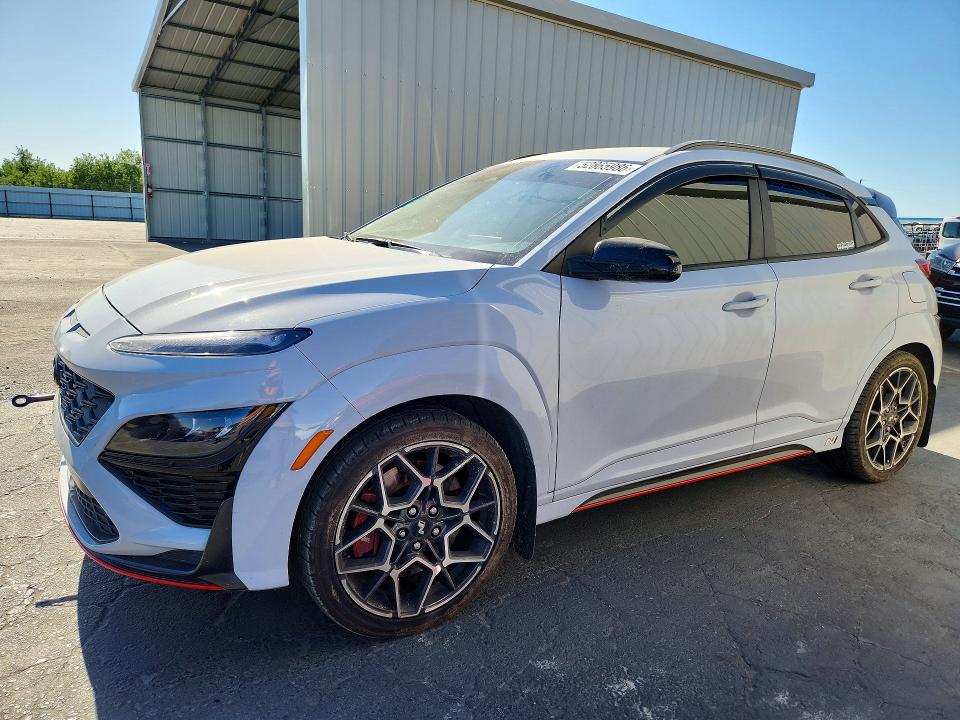 2022 Hyundai VIN KM8KH3AC0NU004895 COPART salvage auction — UNDERCARRIAGE, Ca - Salvage Certificate, sold $6,500 on 2026-07-13 (photo 1)