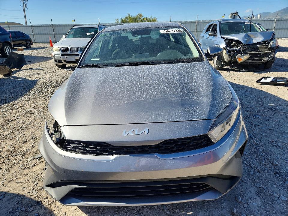 2024 Kia Forte VIN 3KPF24AD9RE742852 COPART salvage auction — FRONT END, Ut - Salvage Certificate, sold $4,350 on 2026-07-02 (photo 5)