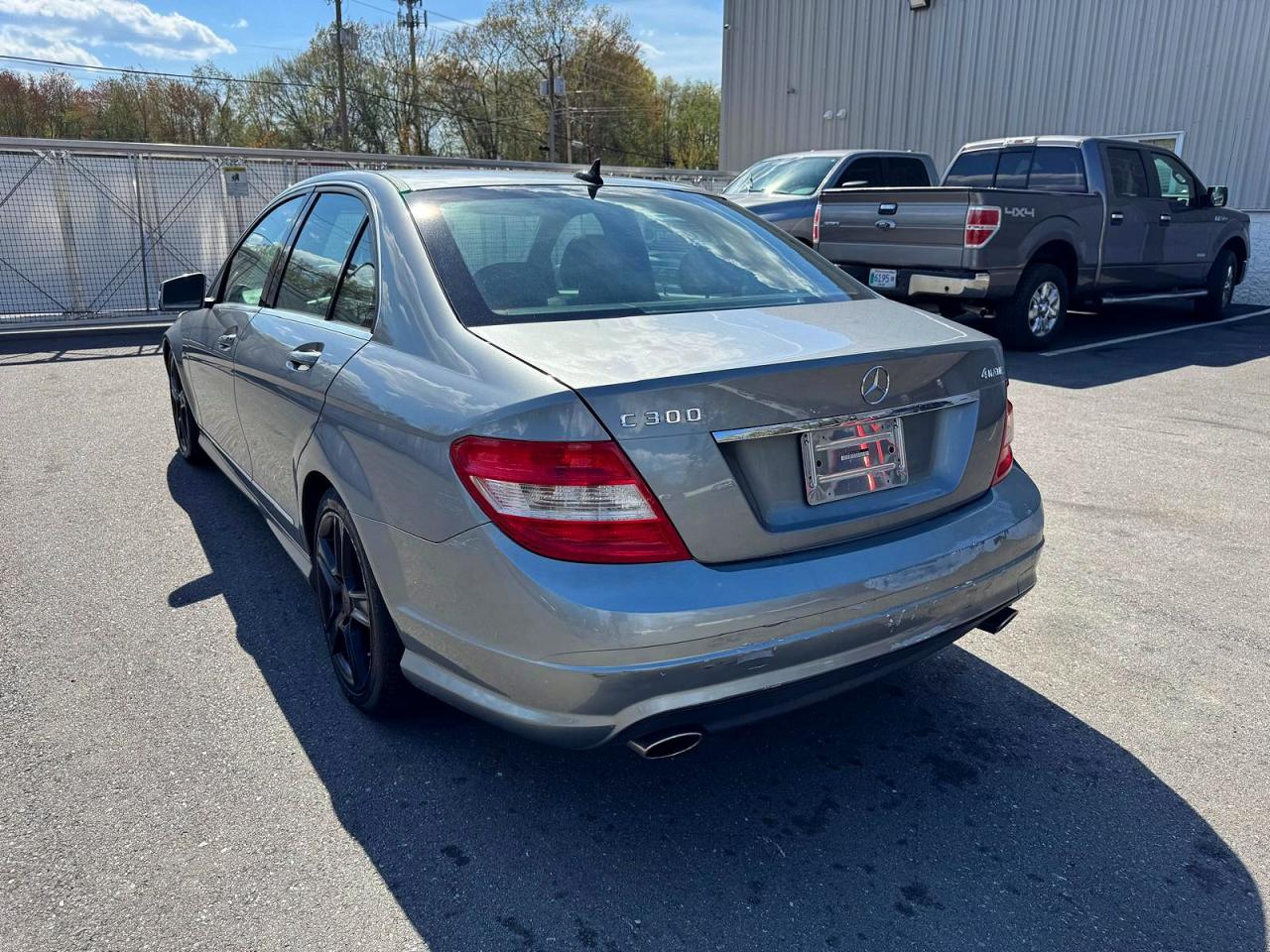2010 Mercedes-Benz C-Class VIN WDDGF8BB7AF451845 COPART salvage auction — Minor Dent/Scratches, MA - CERTIFICATE OF TITLE, sold $1,700 on 2026-07-01 (photo 2)