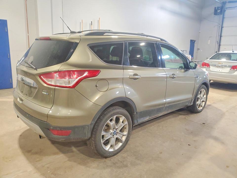 2013 Ford Escape VIN 1FMCU9H9XDUB57635 COPART salvage auction — FRONT END, Ns - Salvage Title, sold $1,200 on 2026-07-09 (photo 3)
