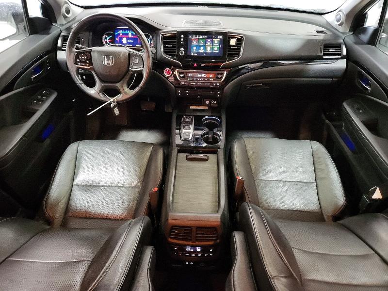 2020 Honda Pilot VIN 5FNYF6H01LB063994 COPART salvage auction — HAIL, Tx - Certificate Of Title, sold $14,700 on 2026-07-24 (photo 8)