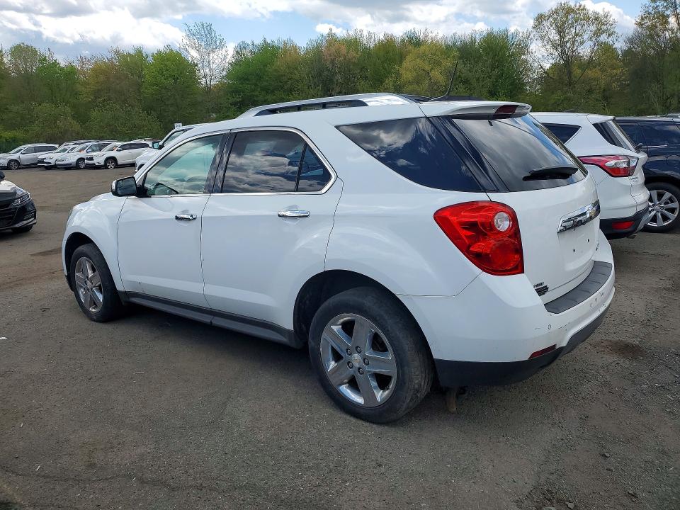 2014 Chevrolet Equinox VIN 1GNFLHEK6EZ136573 COPART salvage auction — MINOR DENT/SCRATCHES, Wv - Certificate Of Title, sold $1,000 on 2026-07-03 (photo 2)