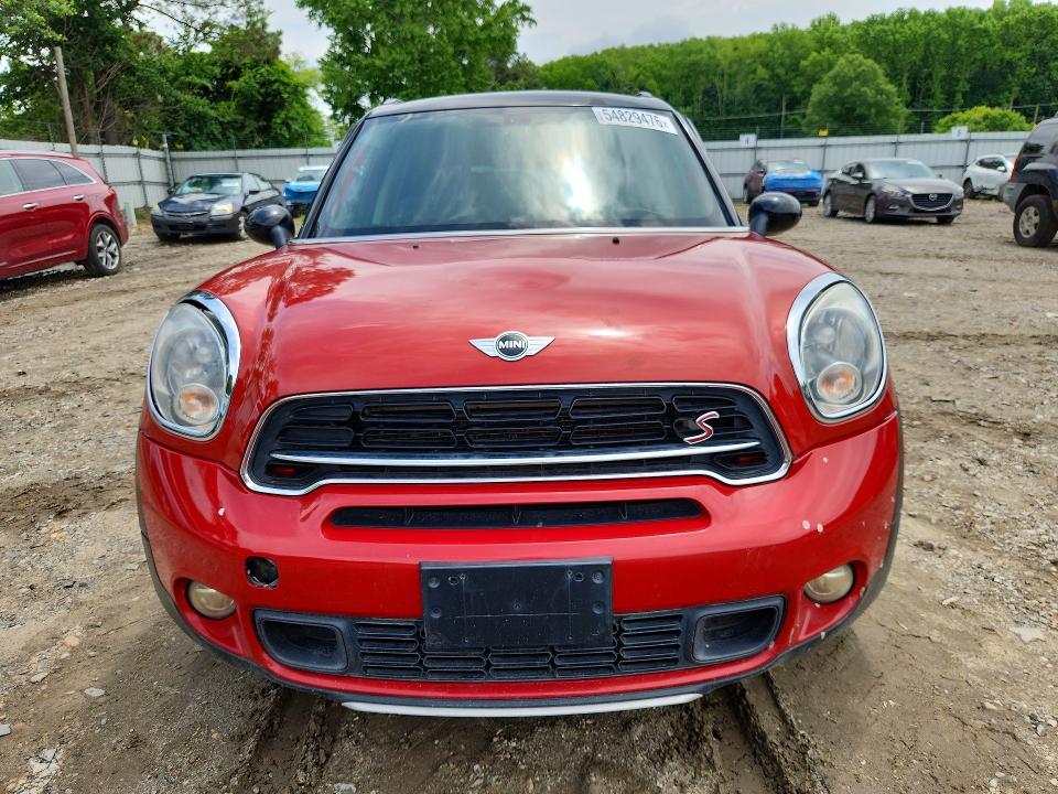 2016 Mini Cooper VIN WMWZC5C53GWU03381 COPART salvage auction — MECHANICAL, Oh - Certificate Of Title, sold $1,750 on 2026-07-21 (photo 5)