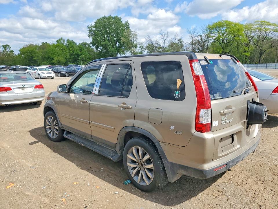 2006 Honda Cr-v VIN JHLRD78966C014860 COPART salvage auction — ROOF, Ia - Cert Of Title-Salvage Title, sold $80 on 2026-07-10 (photo 2)