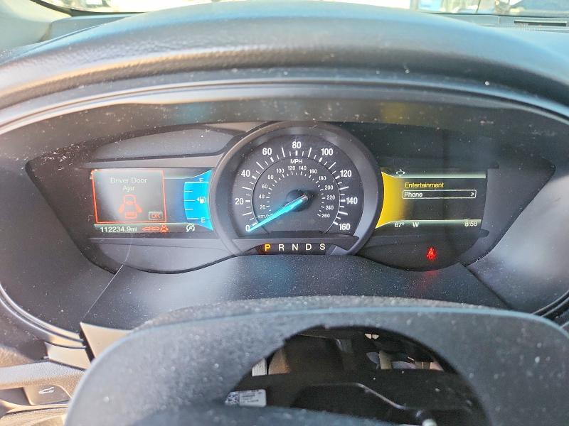2018 Ford Fusion VIN 3FA6P0HD2JR255818 COPART salvage auction — FRONT END, Ky - Cert Of Title-Salvage, sold $1,750 on 2026-07-09 (photo 9)
