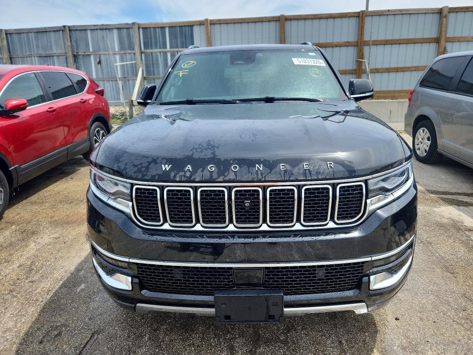 2022 Jeep Wagoneer VIN 1C4SJVDT7NS168298 COPART salvage auction — WATER/FLOOD, WI - CERT OF TITLE-SALVAGE & FLOOD, sold $15,700 on 2026-07-27 (photo 5)