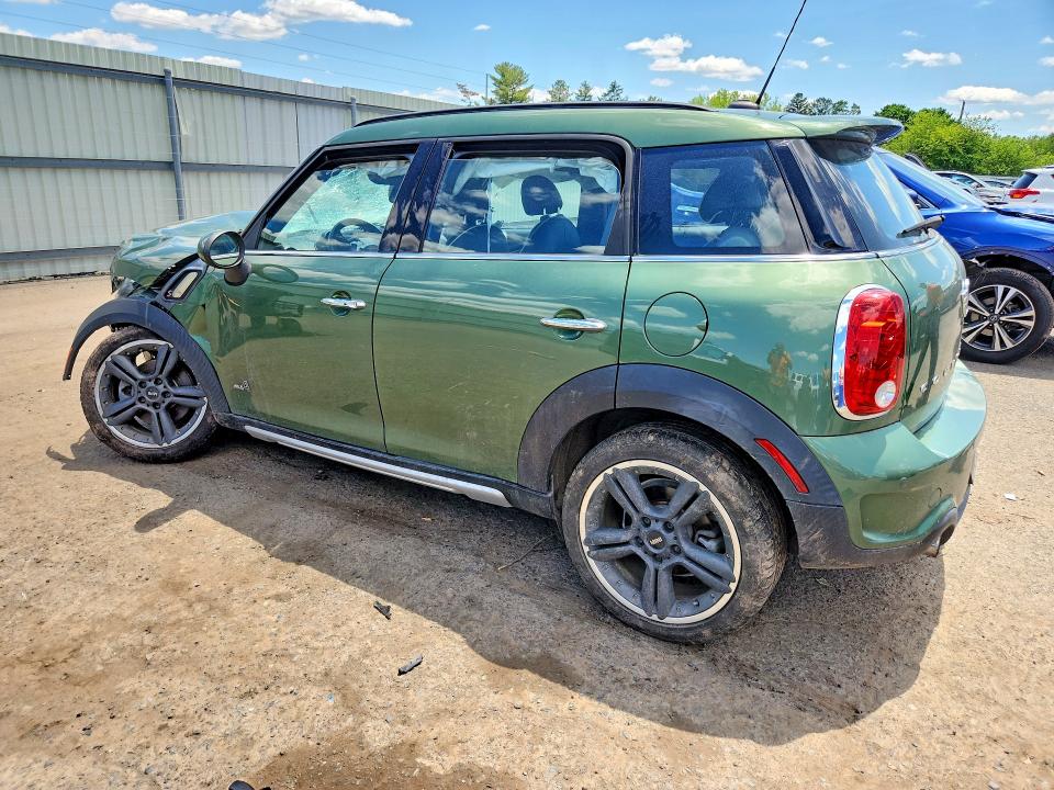 2015 Mini VIN WMWZC5C54FWM19930 COPART salvage auction — FRONT END, Pa - Certificate Of Salvage, sold $900 on 2026-08-14 (photo 2)