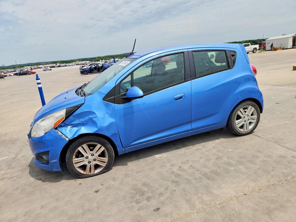 2015 Chevrolet Spark VIN KL8CD6S91FC722299 COPART salvage auction — FRONT END, Tx - Bonded Title - Salvage, sold $1,100 on 2026-07-16 (photo 1)
