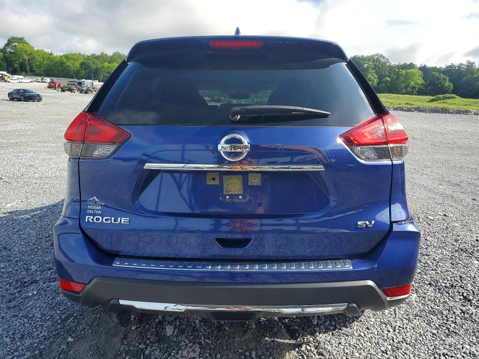 2018 Nissan Rogue VIN JN8AT2MTXJW490848 COPART salvage auction — FRONT END, Ga - Cert Of Title-Salvage, sold $3,200 on 2026-07-30 (photo 6)