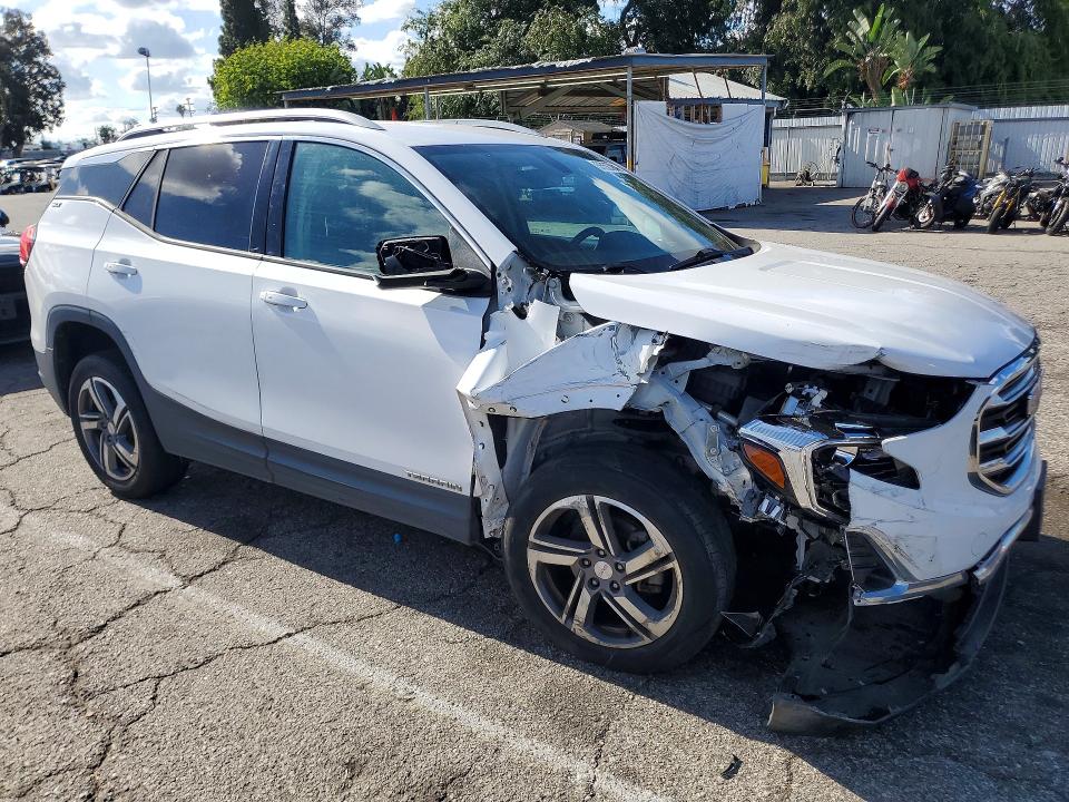 2019 Gmc Terrain VIN 3GKALVEV3KL196460 COPART salvage auction — FRONT END, Ca - Dis/Dlr/Exp Only Clean Title, sold $3,850 on 2026-07-02 (photo 4)