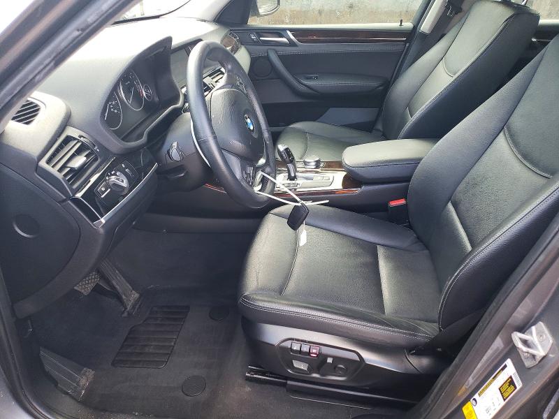 2017 BMW VIN 5UXWZ7C39H0X40073 COPART salvage auction — REAR END, Ct - Cert Of Title-Salvage, sold $3,050 on 2026-07-10 (photo 7)
