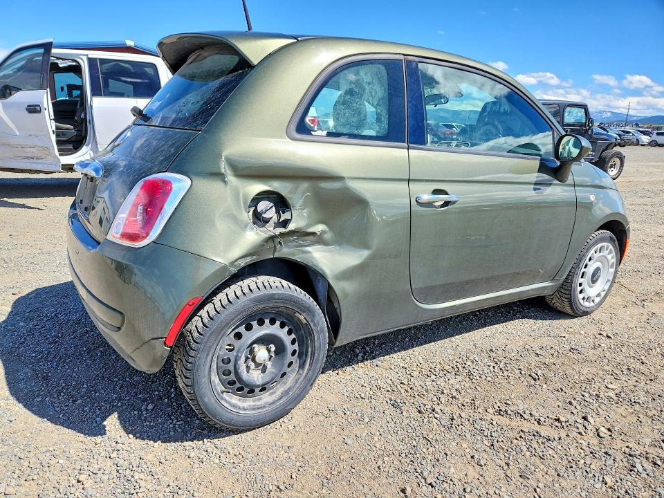 2014 Fiat VIN 3C3CFFAR1ET264242 COPART salvage auction — SIDE, Mt - Salvage Certificate Of A Vehic, sold $1,400 on 2026-08-04 (photo 3)