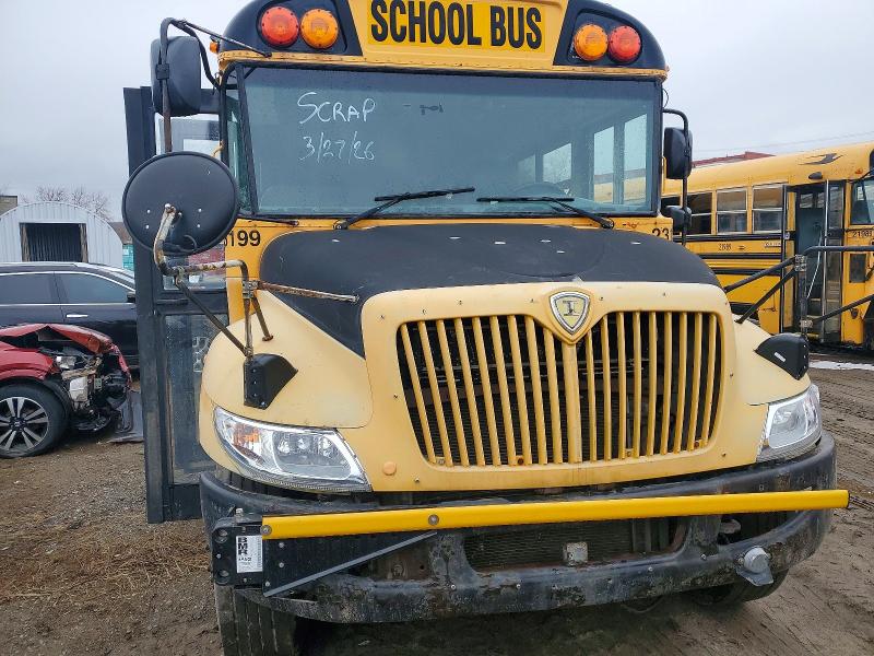 2013 Ic corporation Ce series school VIN 4DRBUSKP7DB203413 COPART salvage auction — NORMAL WEAR, On - Permit No Brand - Fit, sold $1,450 on 2026-07-07 (photo 9)
