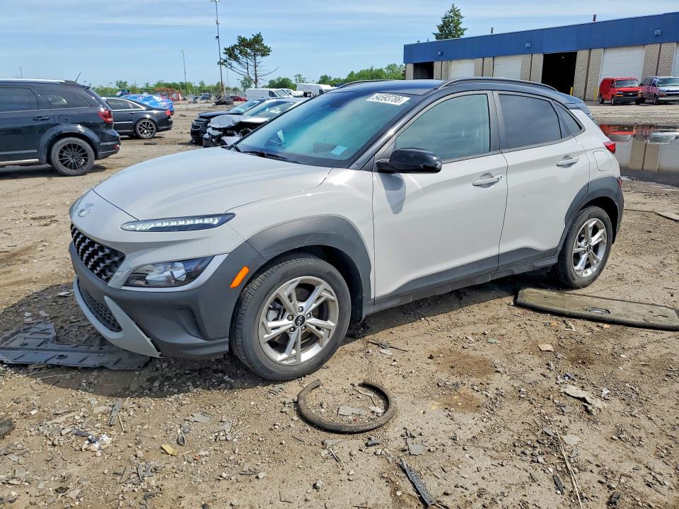 2022 Hyundai Kona VIN KM8K6CAB8NU914906 COPART salvage auction — SIDE, Mi - Scrap Certificate Of Title, sold $4,550 on 2026-07-17 (photo 1)