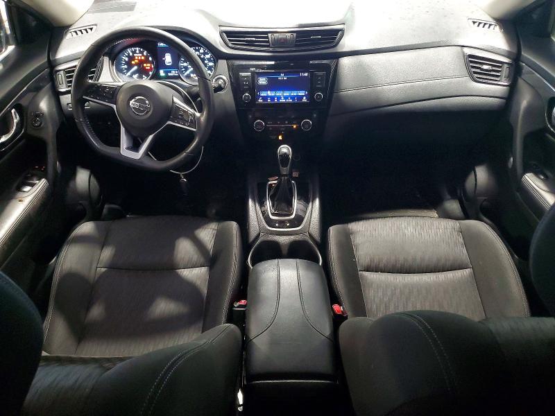 2020 Nissan Rogue VIN KNMAT2MT8LP511088 COPART salvage auction — FRONT END, Pa - Certificate Of Salvage, sold $1,700 on 2026-07-15 (photo 8)