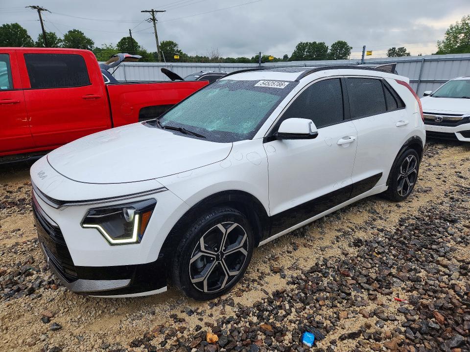 2023 Kia VIN KNDCR3LE9P5110991 COPART salvage auction — HAIL, Mo - Certificate Of Title, sold $6,800 on 2026-07-27 (photo 1)