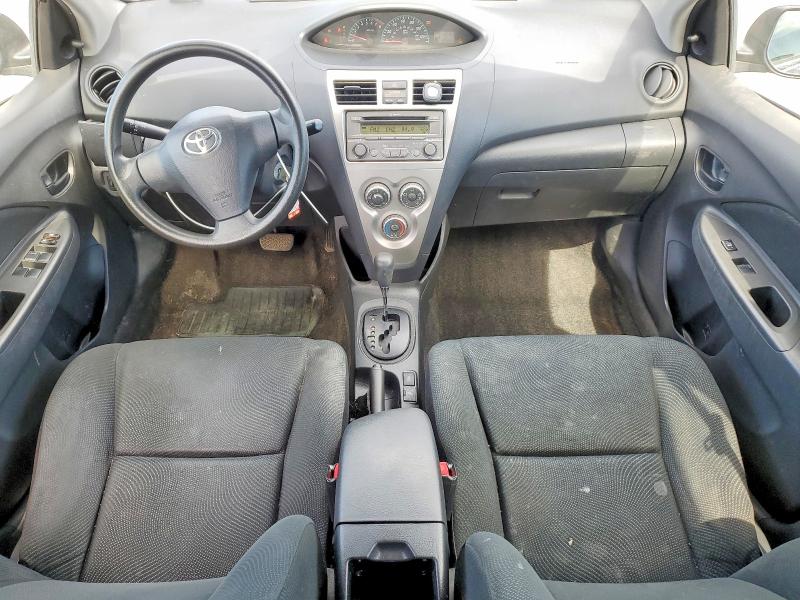 2012 Toyota Yaris VIN JTDBT4K36C1418124 COPART salvage auction — FRONT END, Mn - Cert Of Title-Prior Salvage, sold $275 on 2026-07-02 (photo 8)