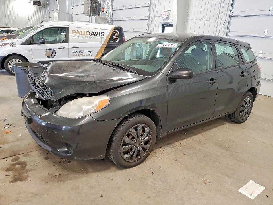 2006 Toyota Corolla VIN 2T1KR32E36C594428 COPART salvage auction — FRONT END, Mn - Cert Of Title-Prior Salvage, sold $450 on 2026-07-02 (photo 1)