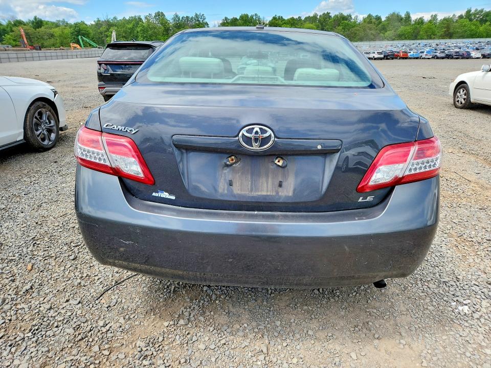 2011 Toyota Camry VIN 4T1BF3EK7BU583712 COPART salvage auction — FRONT END, NJ - CERT OF TITLE-SALVAGE, sold $1,450 on 2026-07-02 (photo 6)