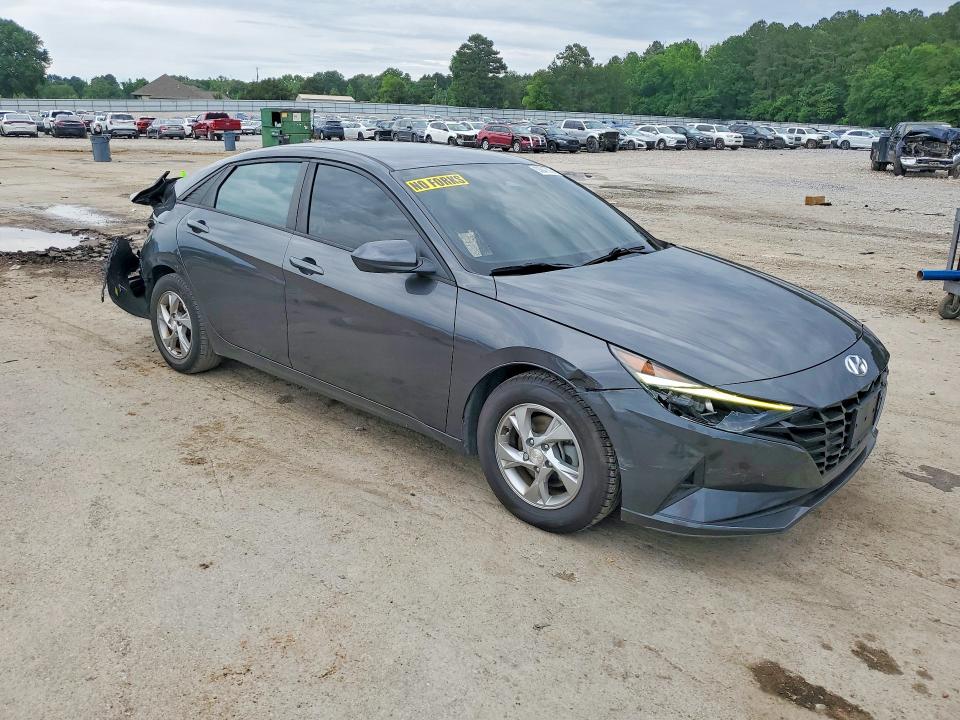 2021 Hyundai VIN 5NPLL4AG3MH017908 COPART salvage auction — REAR END, Nj - Cert Of Title-Salvage, sold $4,100 on 2026-07-31 (photo 4)