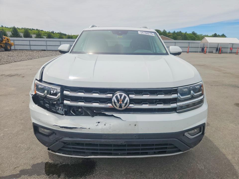 2018 Volkswagen VIN 1V2NR2CA0JC558005 COPART salvage auction — FRONT END, Me - Cert Of Title-Salvage Collisio, sold $2,350 on 2026-08-09 (photo 5)