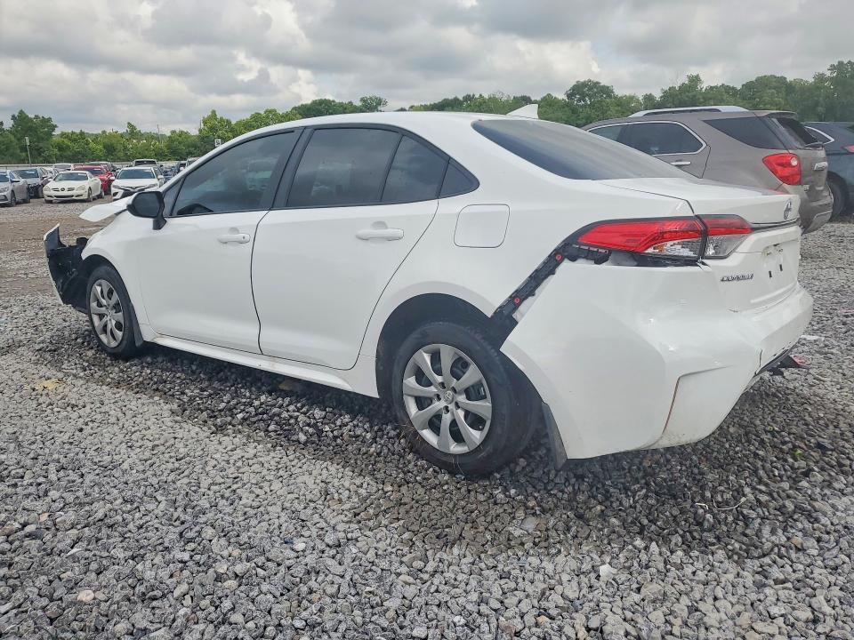 2026 Toyota Corolla VIN 5YFB4MDE4TP422857 COPART salvage auction — FRONT END, Al - Cert Of Title-Salvage Title, sold $3,450 on 2026-08-28 (photo 2)