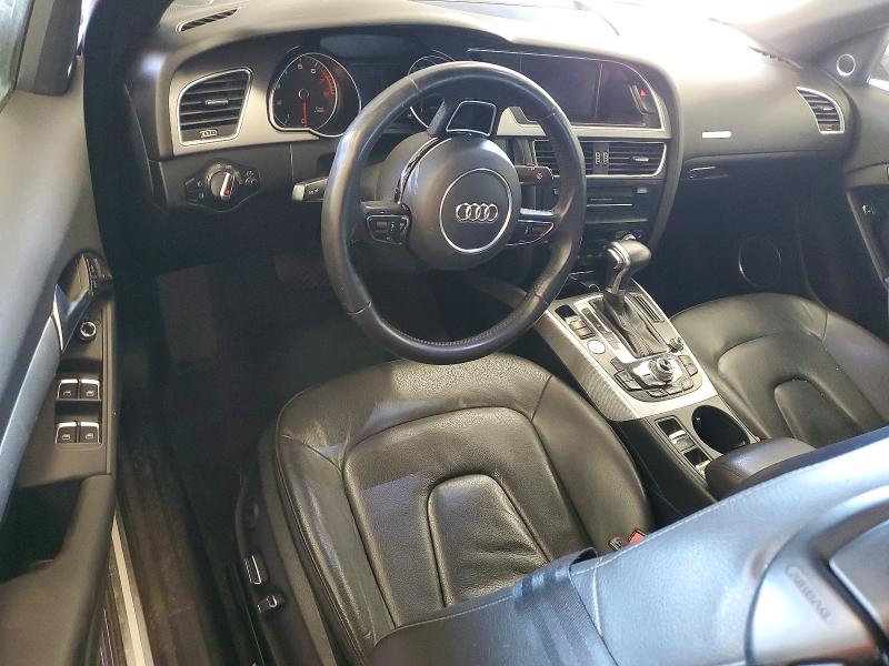 2014 Audi VIN WAULFAFH1EN006511 COPART salvage auction — VANDALISM, Mn - Parts Vehicle Bill Of Sale, sold $975 on 2026-07-16 (photo 8)