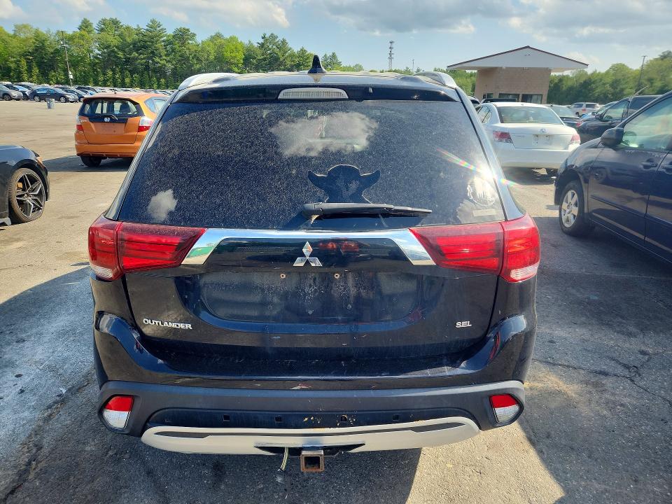 2020 Mitsubishi VIN JA4AZ3A38LJ001281 COPART salvage auction — REAR END, Ma - Cert Of Title-Salvage, sold $2,300 on 2026-07-14 (photo 6)