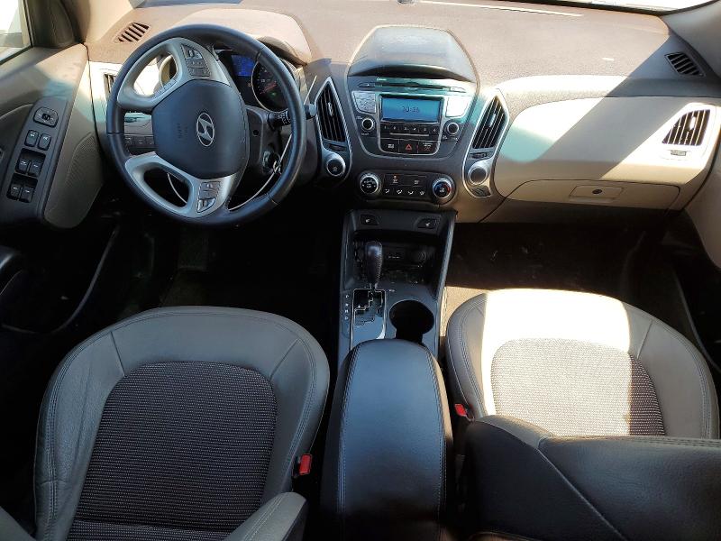 2013 Hyundai VIN KM8JUCAC2DU643883 COPART salvage auction — FRONT END, IN - CERT OF TITLE-SALVAGE TITLE, sold $675 on 2026-07-31 (photo 8)