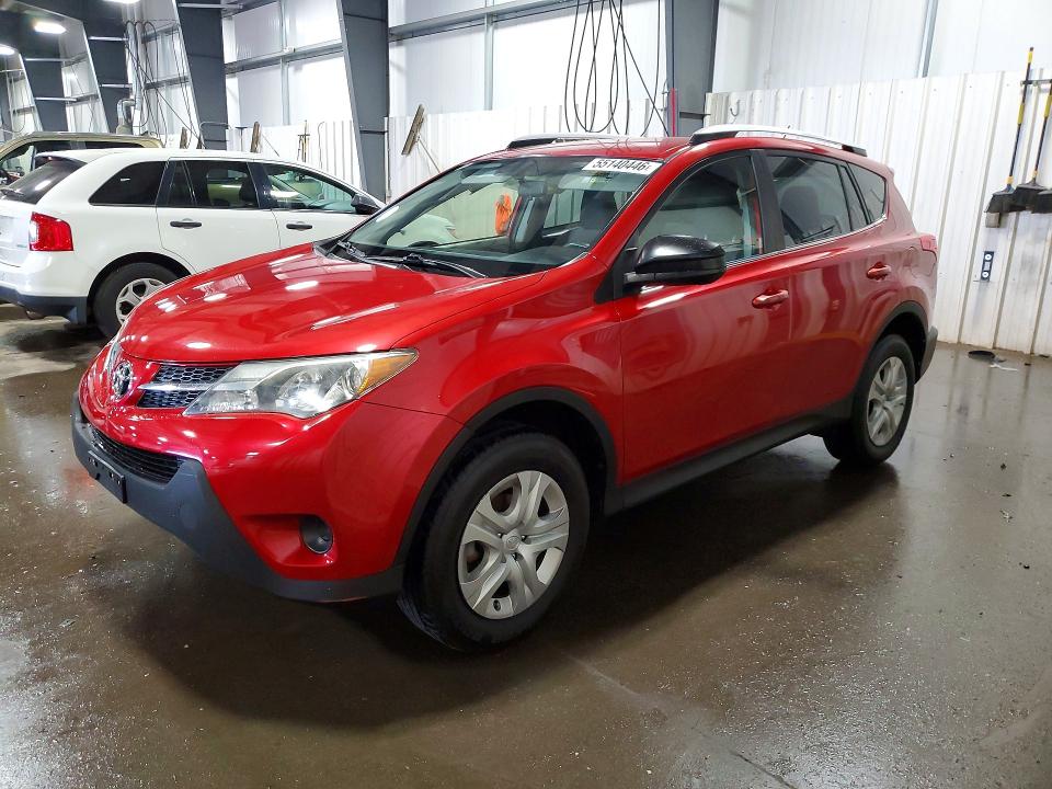 2013 Toyota VIN JTMBFREV6D5022139 COPART salvage auction — SIDE, MN - CERT OF TITLE-SALVAGE, sold $375 on 2026-07-28 (photo 1)