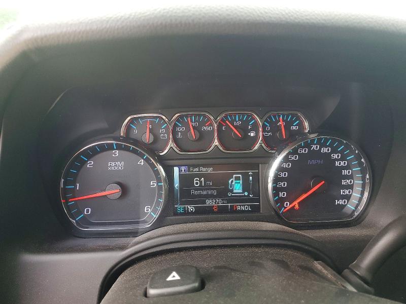 2020 Chevrolet Tahoe VIN 1GNSCAKC0LR231016 COPART salvage auction — FRONT END, Ms - Cert Of Title-Salvaged, sold $7,400 on 2026-07-03 (photo 9)