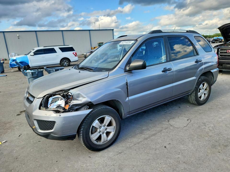 2009 Kia Sportage VIN KNDJF724397603038 COPART salvage auction — FRONT END, FL - CERT OF TITLE SLVG REBUILDABLE, sold $1,300 on 2026-07-13 (photo 1)