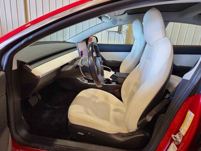 2018 Tesla Model 3 VIN 5YJ3E1EB4JF075169 COPART salvage auction — FRONT END, PA - CERTIFICATE OF SALVAGE, sold $4,350 on 2026-07-28 (photo 7)