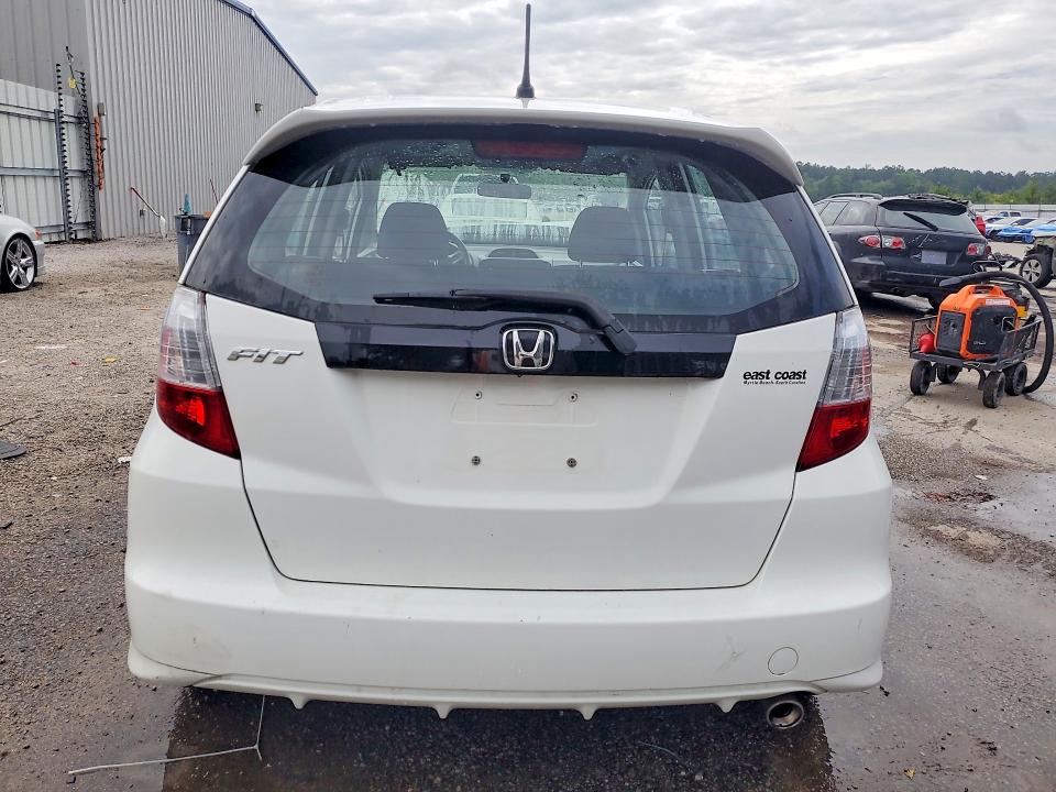 2010 Honda Fit VIN JHMGE8H4XAC024648 COPART salvage auction — FRONT END, Sc - Cert Of Title-Salvage, sold $1,200 on 2026-07-08 (photo 6)
