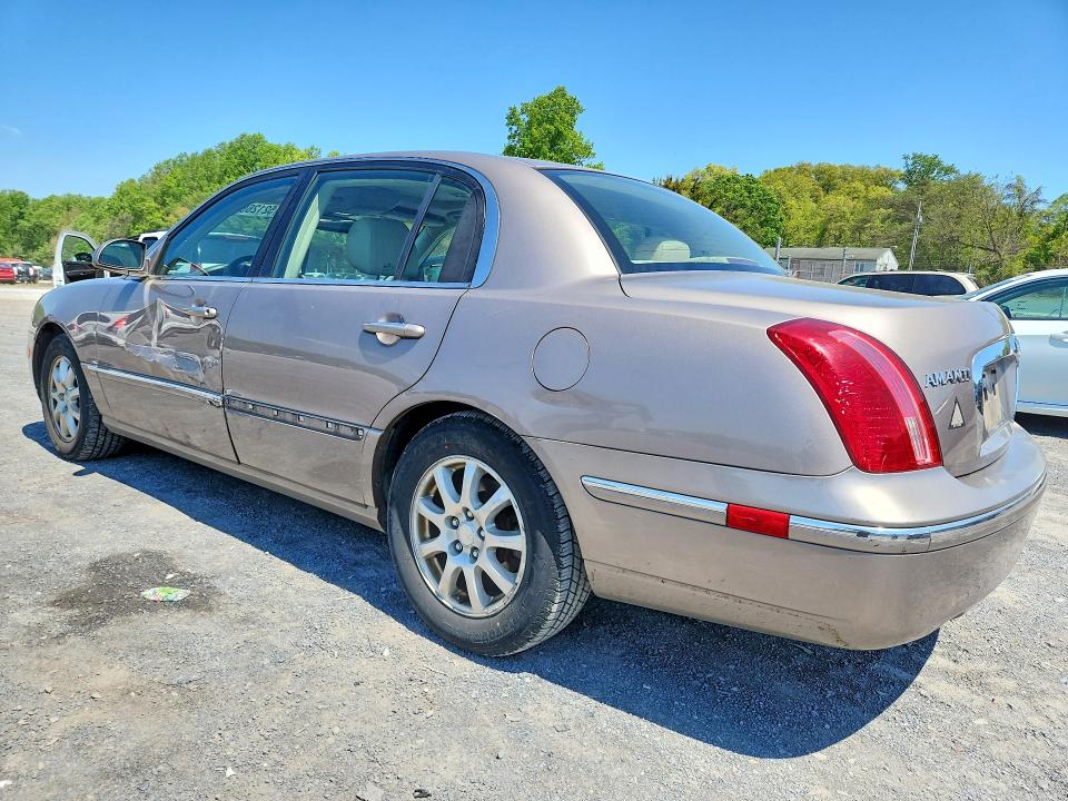 2008 Kia Amanti VIN KNALD125885156282 COPART salvage auction — SIDE, PA - CERTIFICATE OF SALVAGE, sold $300 on 2026-07-23 (photo 2)