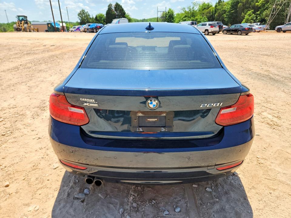 2015 BMW VIN WBA1F7C57FVX96046 COPART salvage auction — SIDE, Nc - Salvage Certificate Of Title, sold $200 on 2026-07-27 (photo 6)