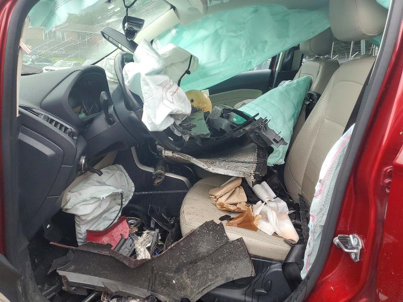 2018 Ford Ecosport VIN MAJ6P1WL3JC160313 COPART salvage auction — FRONT END, Md - Cert Of Salvage > 75% Damage, sold $150 on 2026-07-14 (photo 7)