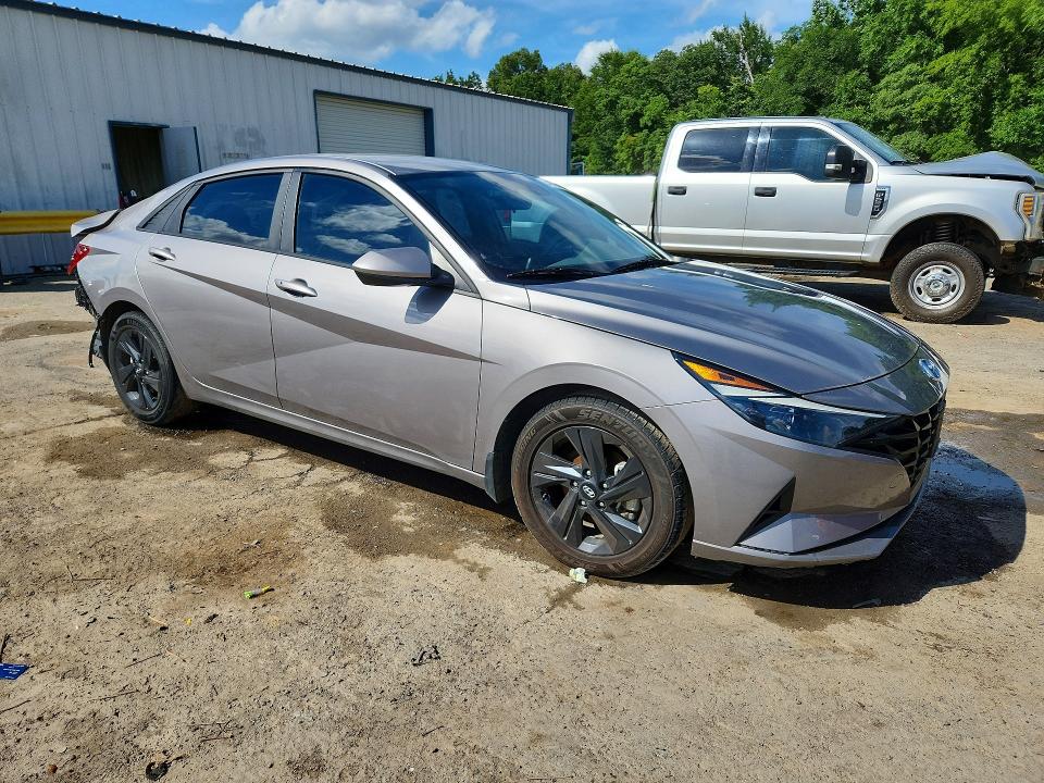 2023 Hyundai Elantra VIN KMHLM4AGXPU514229 COPART salvage auction — REAR END, La - Cert Of Title-Salvage, sold $4,200 on 2026-07-30 (photo 4)