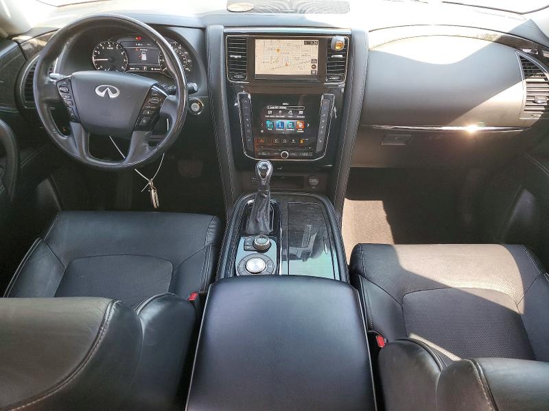 2020 Infiniti Qx80 VIN JN8AZ2NF8L9704907 COPART salvage auction — FRONT END, Ca - Salvage Certificate, sold $7,800 on 2026-07-02 (photo 8)