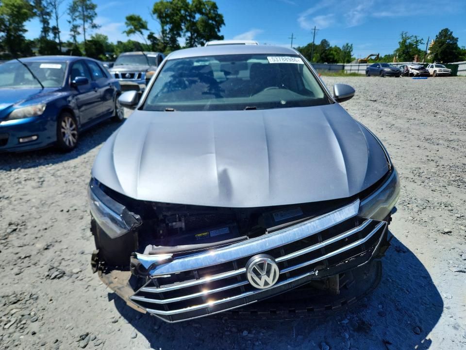 2019 Volkswagen Jetta VIN 3VWCB7BU6KM265891 COPART salvage auction — FRONT END, Ga - Cert Of Title-Salvage, sold $1,900 on 2026-07-02 (photo 5)