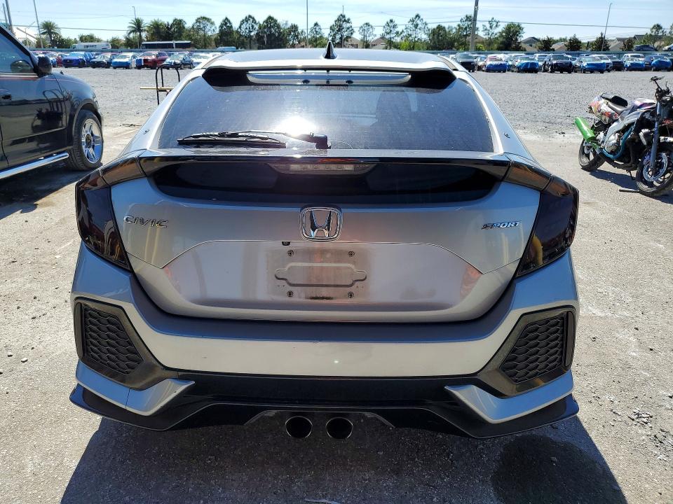 2018 Honda VIN SHHFK7H43JU226216 COPART salvage auction — FRONT END, Fl - Cert Of Title Slvg Rebuildable, sold $4,850 on 2026-07-10 (photo 6)