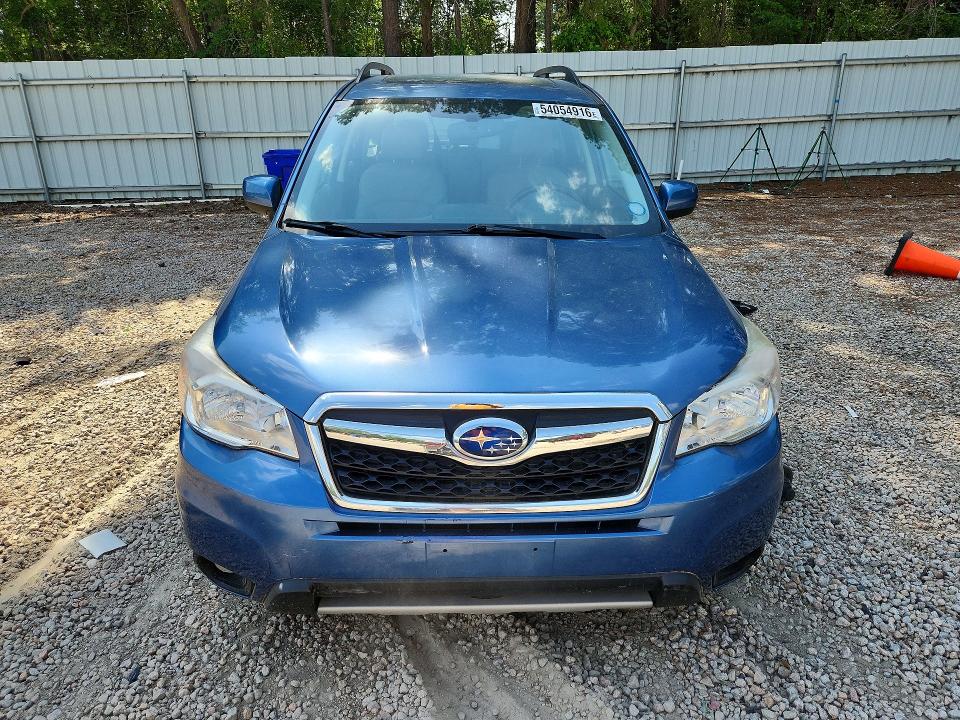 2015 Subaru Forester VIN JF2SJAHC1FH428617 COPART salvage auction — FRONT END, Nc - Salvage Certificate Of Title, sold $2,600 on 2026-07-10 (photo 5)