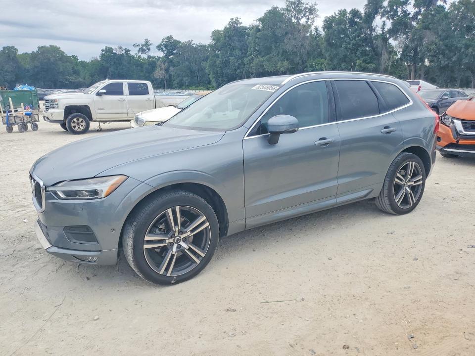 2019 Volvo Xc60 VIN LYV102DK3KB187946 COPART salvage auction — SIDE, Ga - Cert Of Title-Salvage, sold $350 on 2026-07-21 (photo 1)