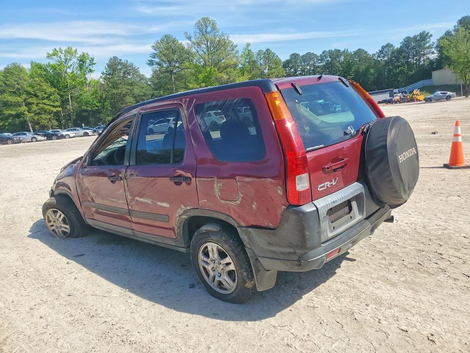 2003 Honda Cr-v VIN SHSRD78833U138757 COPART salvage auction — ALL OVER, NC - SALVAGE CERTIFICATE OF TITLE, sold $325 on 2026-07-31 (photo 2)