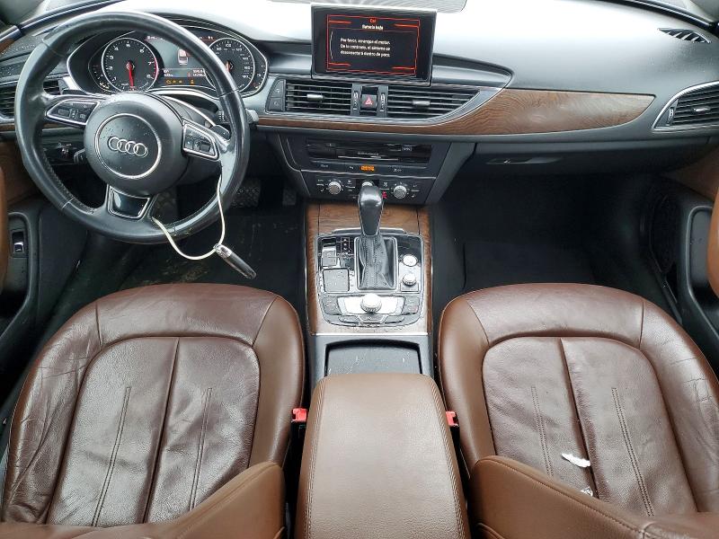 2016 Audi A6 VIN WAUCFAFC3GN186033 COPART salvage auction — SIDE, Salvage Title, sold $1,750 on 2026-07-16 (photo 8)