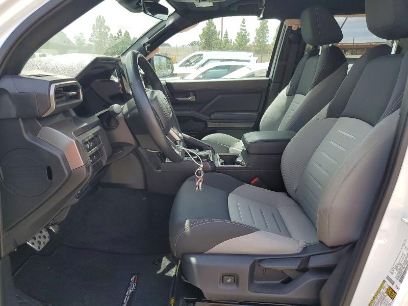 2024 Toyota Tacoma VIN 3TMLB5JN0RM082174 COPART salvage auction — SIDE, Ca - Salvage Certificate, sold $22,500 on 2026-08-25 (photo 7)